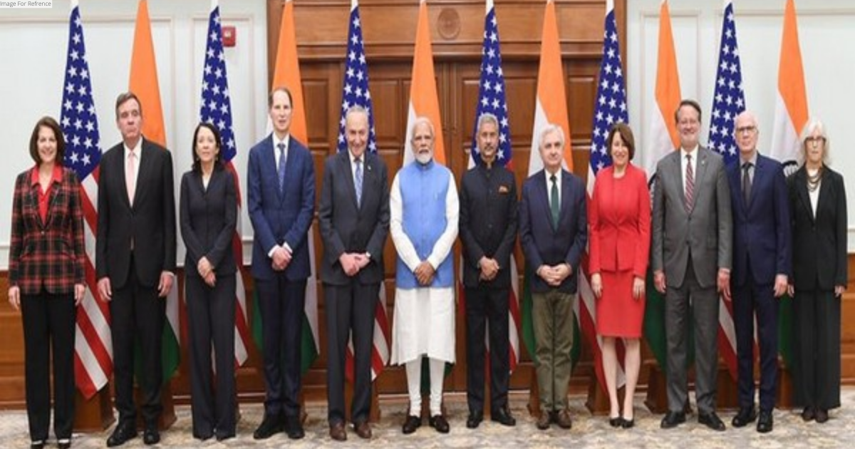 PM Modi interacts with US Congressional delegation, appreciates strong bipartisan support